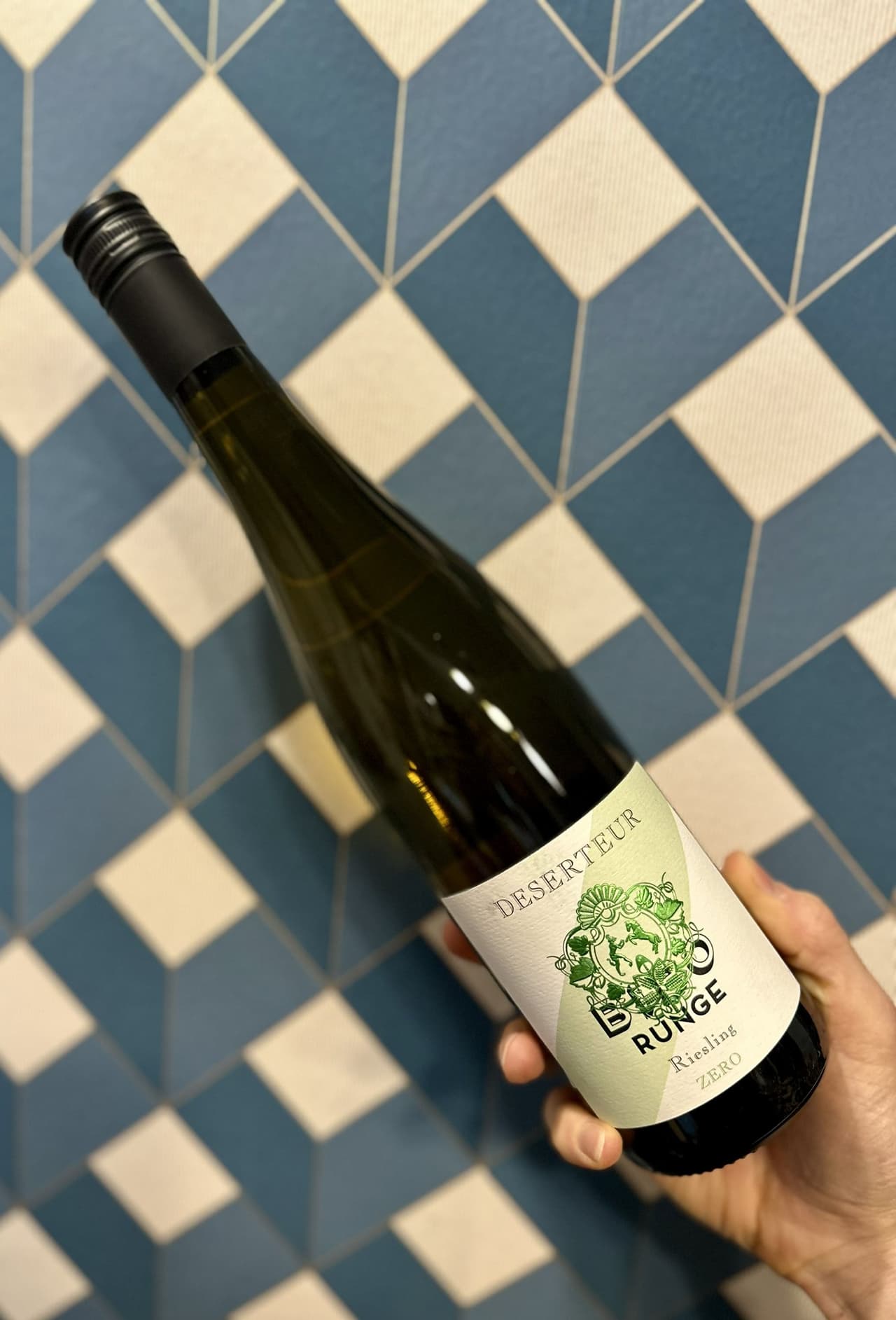 "Deserteur" Riesling Zero