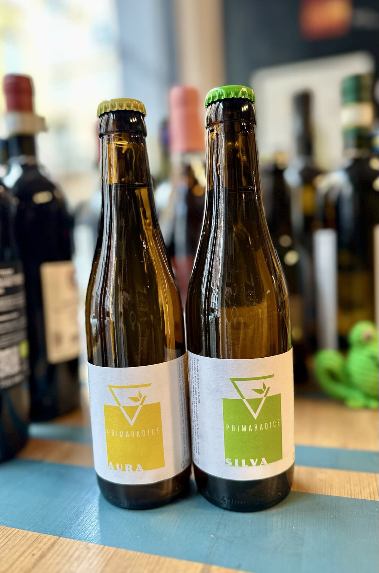 Kombucha SILVA E AURA (2 bottigliette)