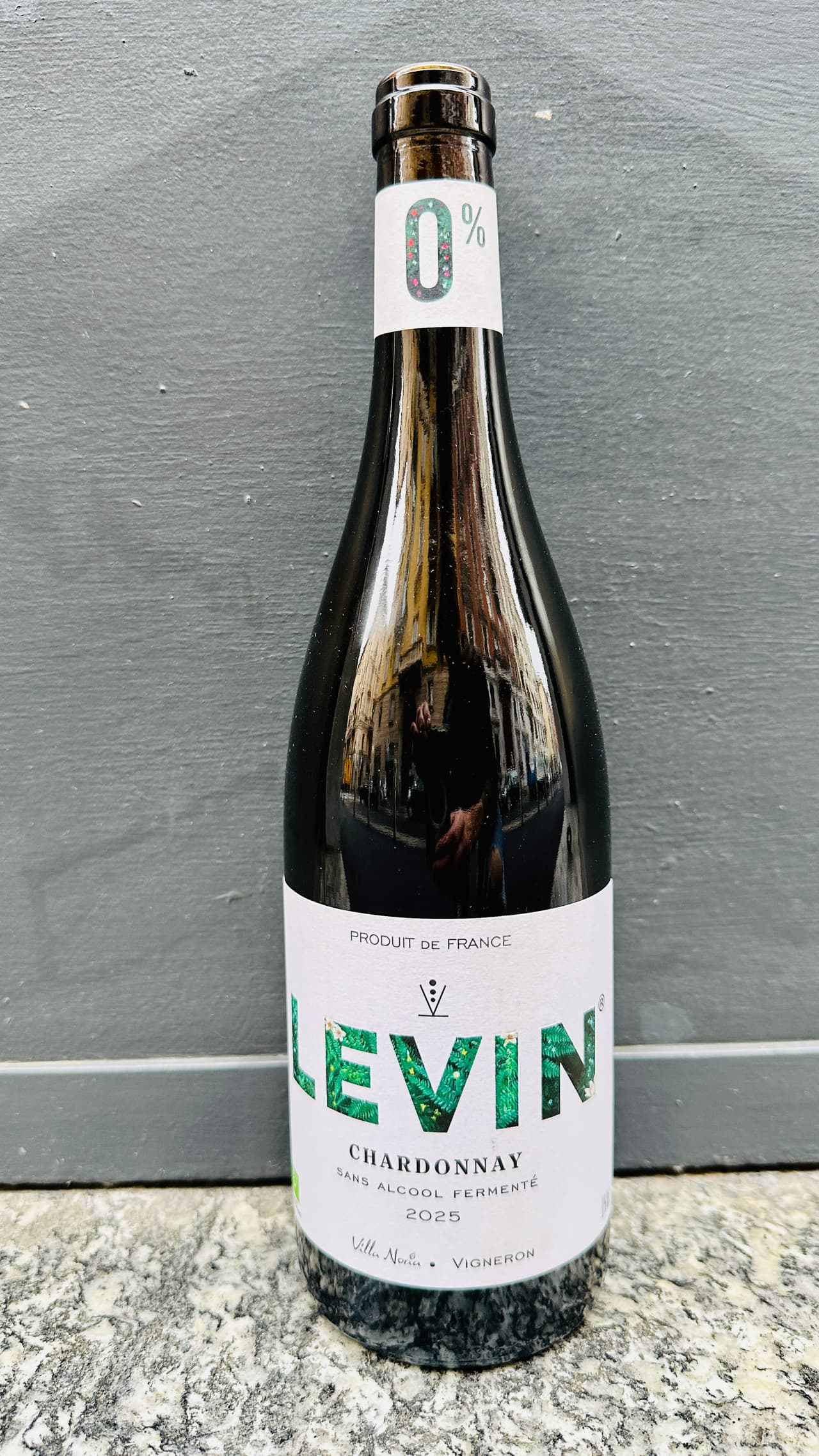 “Levin Chardonnay” fermentato senza alcol