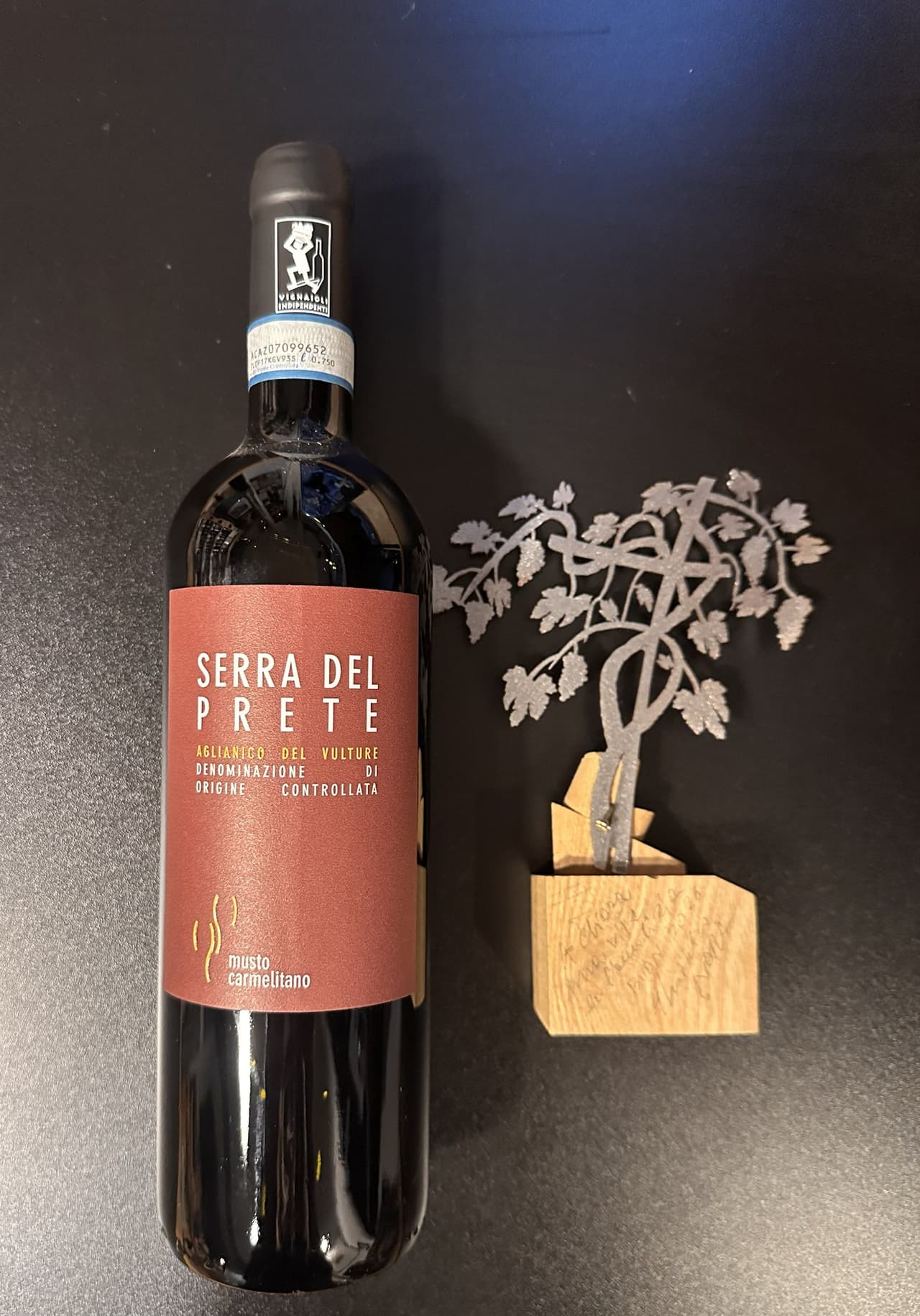 "Serra del Prete" Aglianico del Vulture DOC