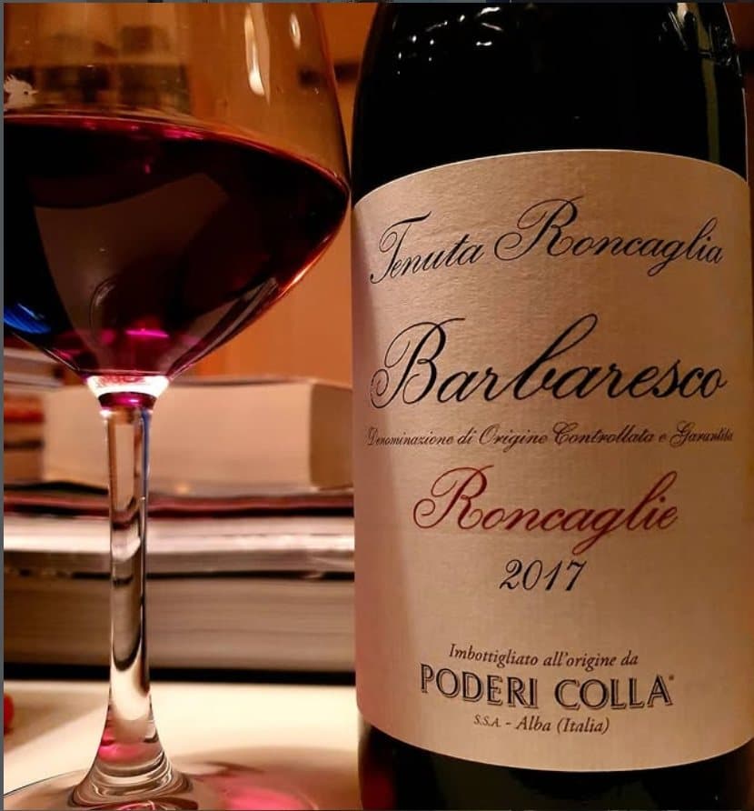 "Tenuta Roncaglia” Barbaresco docg Roncaglie 2020 