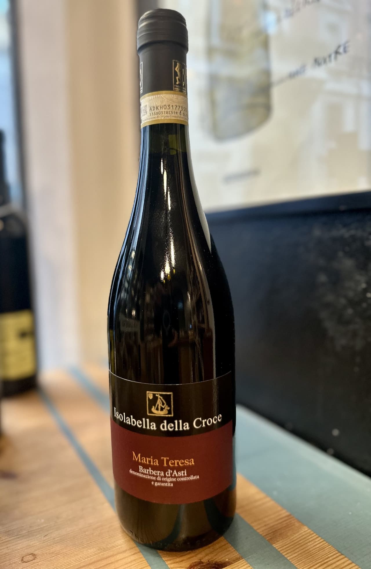 “Maria Teresa” Barbera d’Asti DOCG 