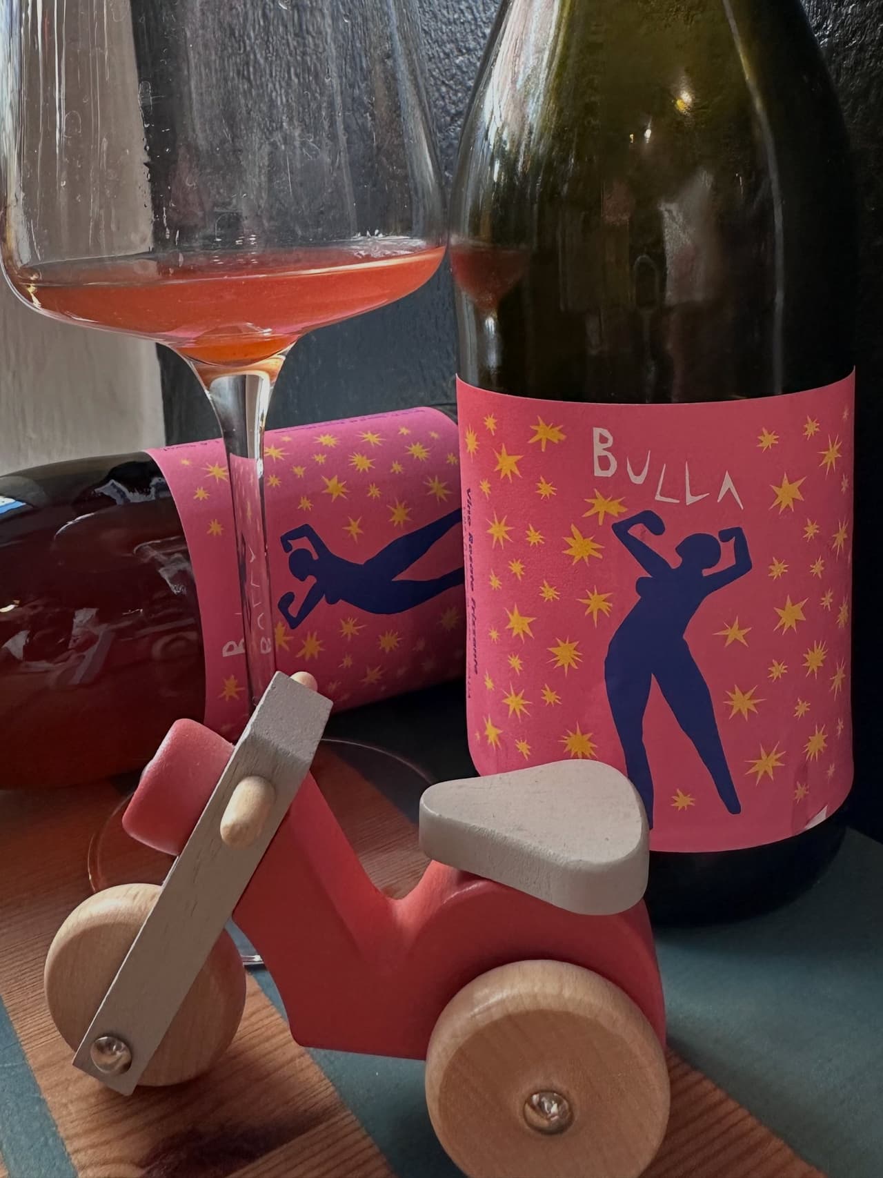 “Bulla” pet nat rosato