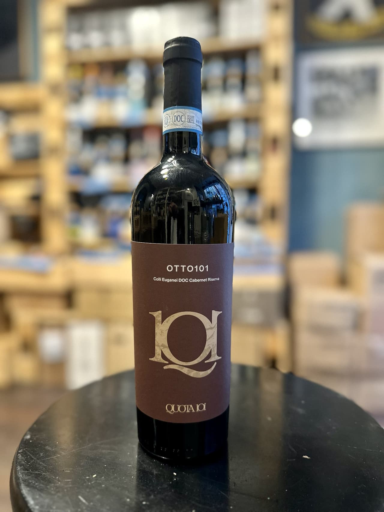 "Otto 101" Cabernet Riserva 