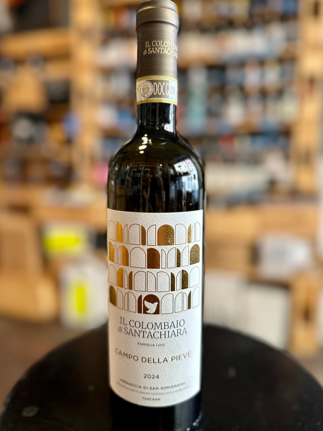 “Campo della Pieve” Vernaccia di San Gimignano DOCG 2024