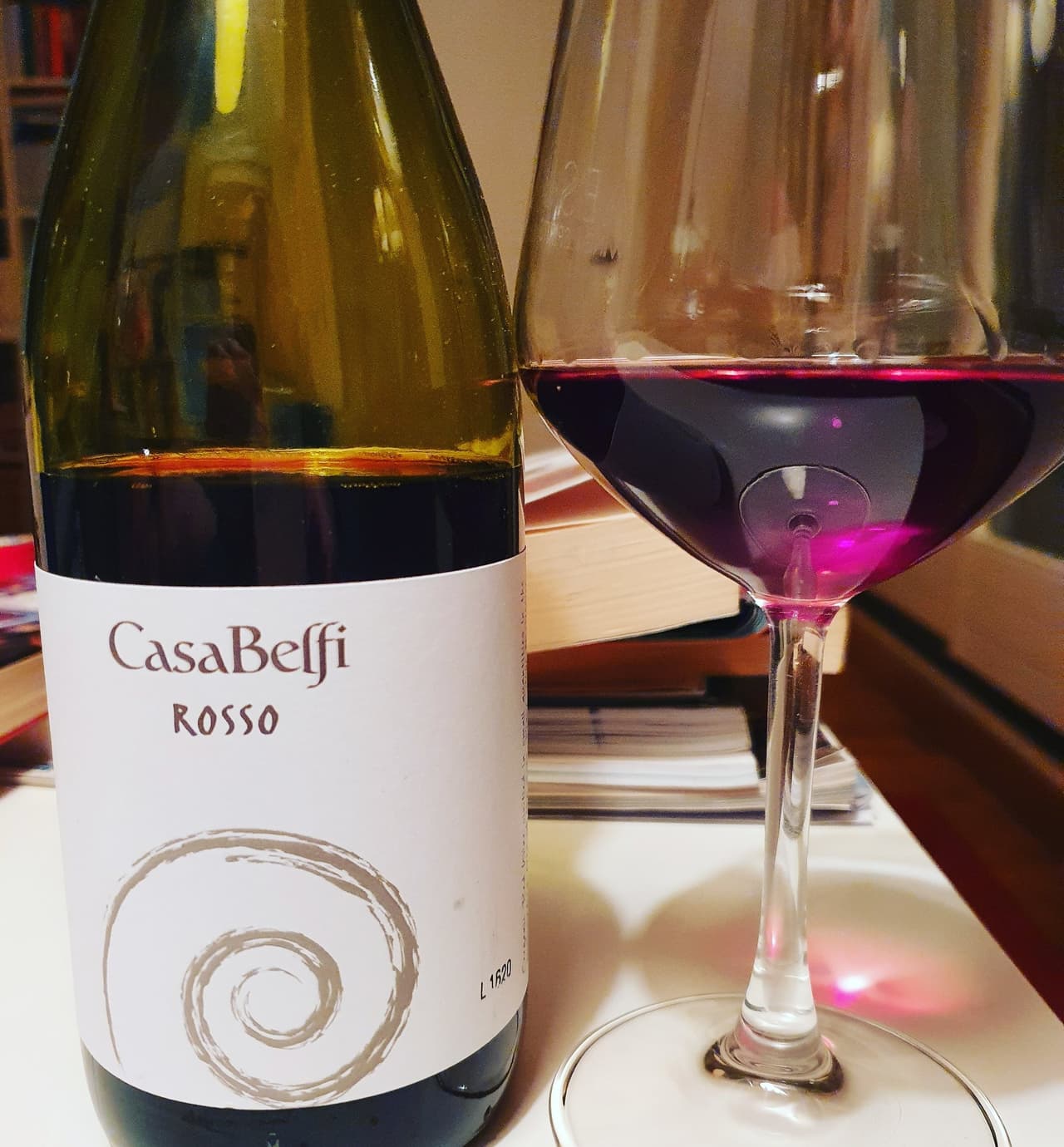 Casa Belfi Rosso 2024