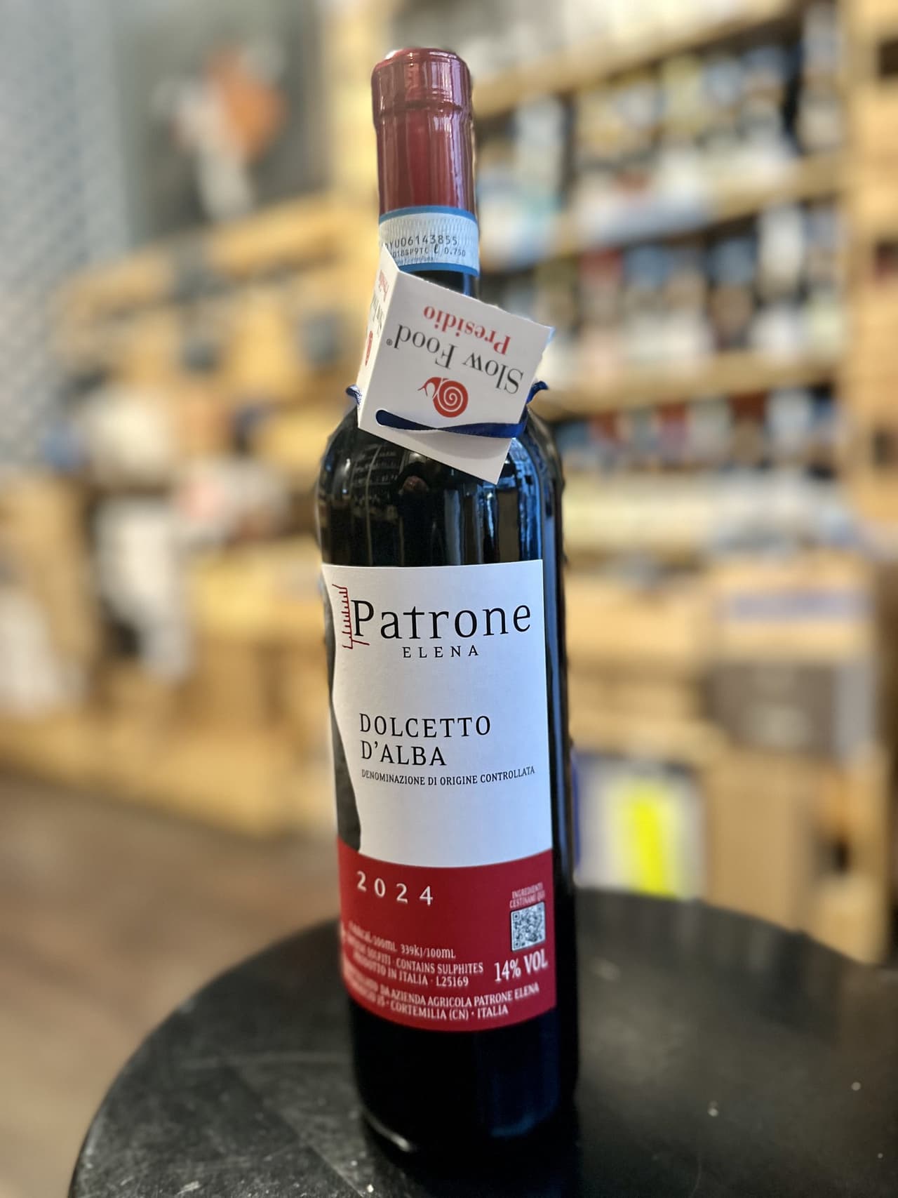 Dolcetto d'Alba DOC 2024 Presidio Slow Food