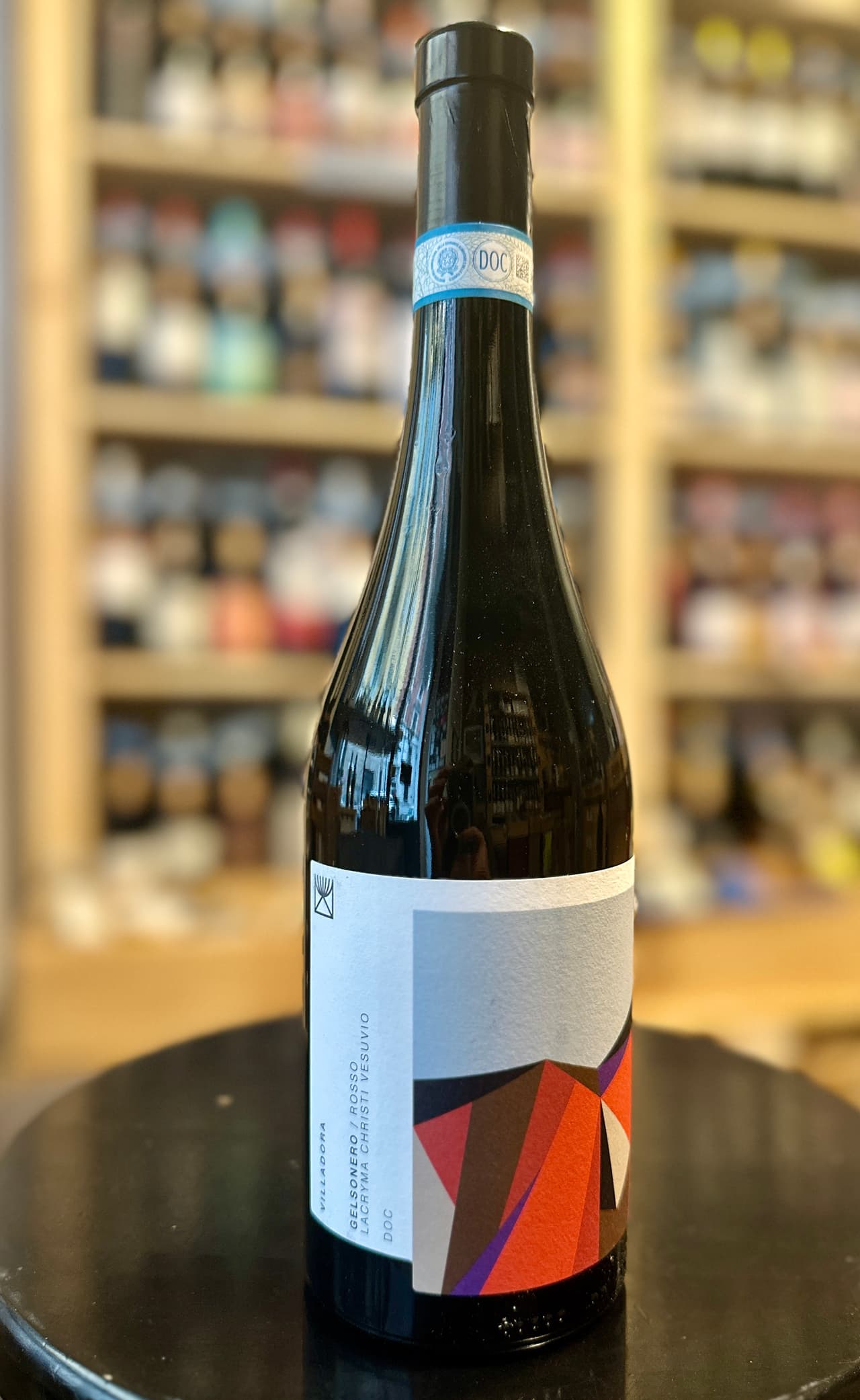 “Gelsonero” Lacryma Christi del Vesuvio doc rosso