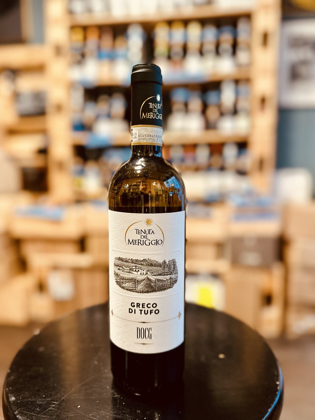 Greco di Tufo DOCG Tenuta del Meriggio 