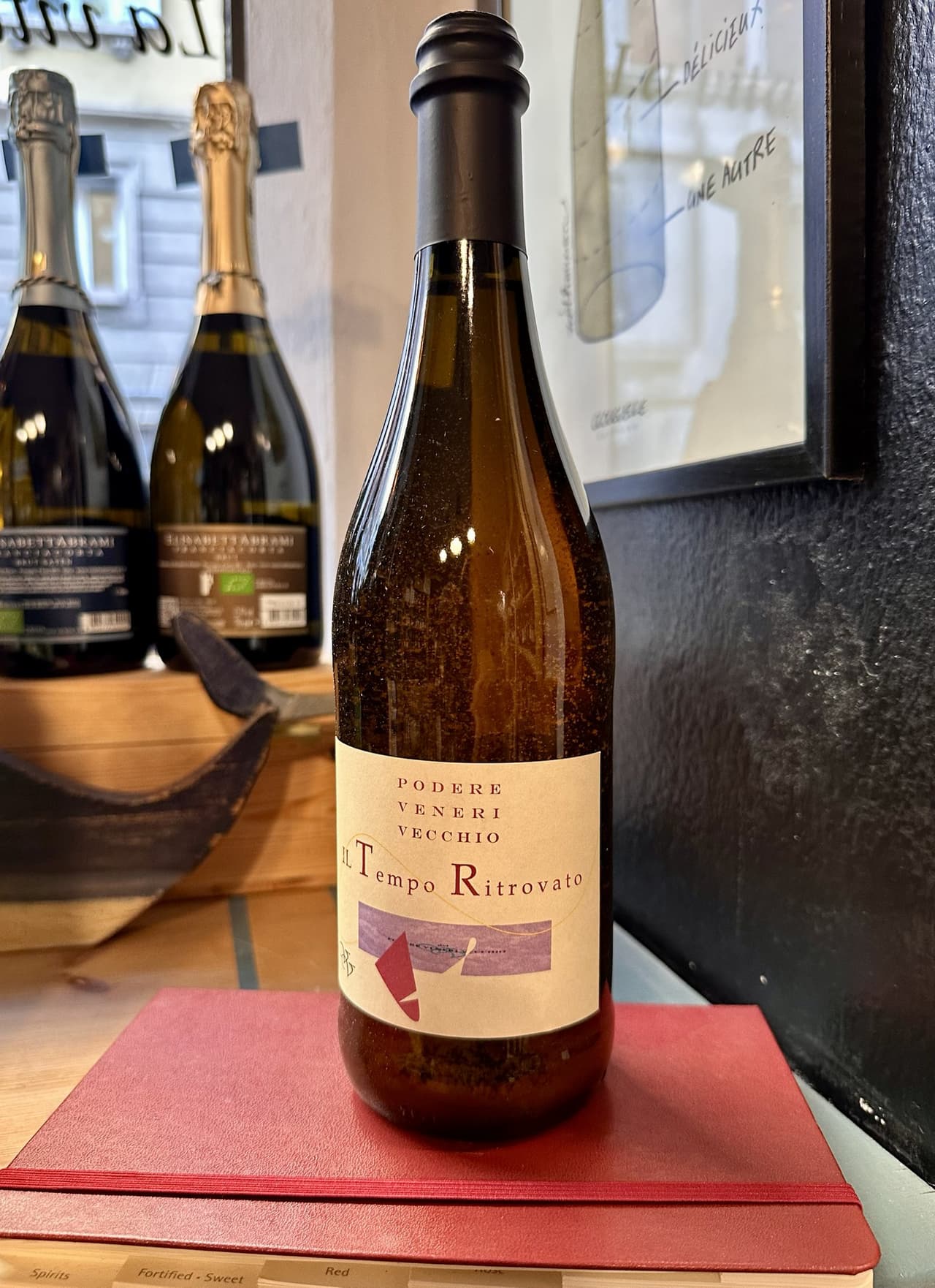 “Il Tempo Ritrovato” Beneventano bianco IGT