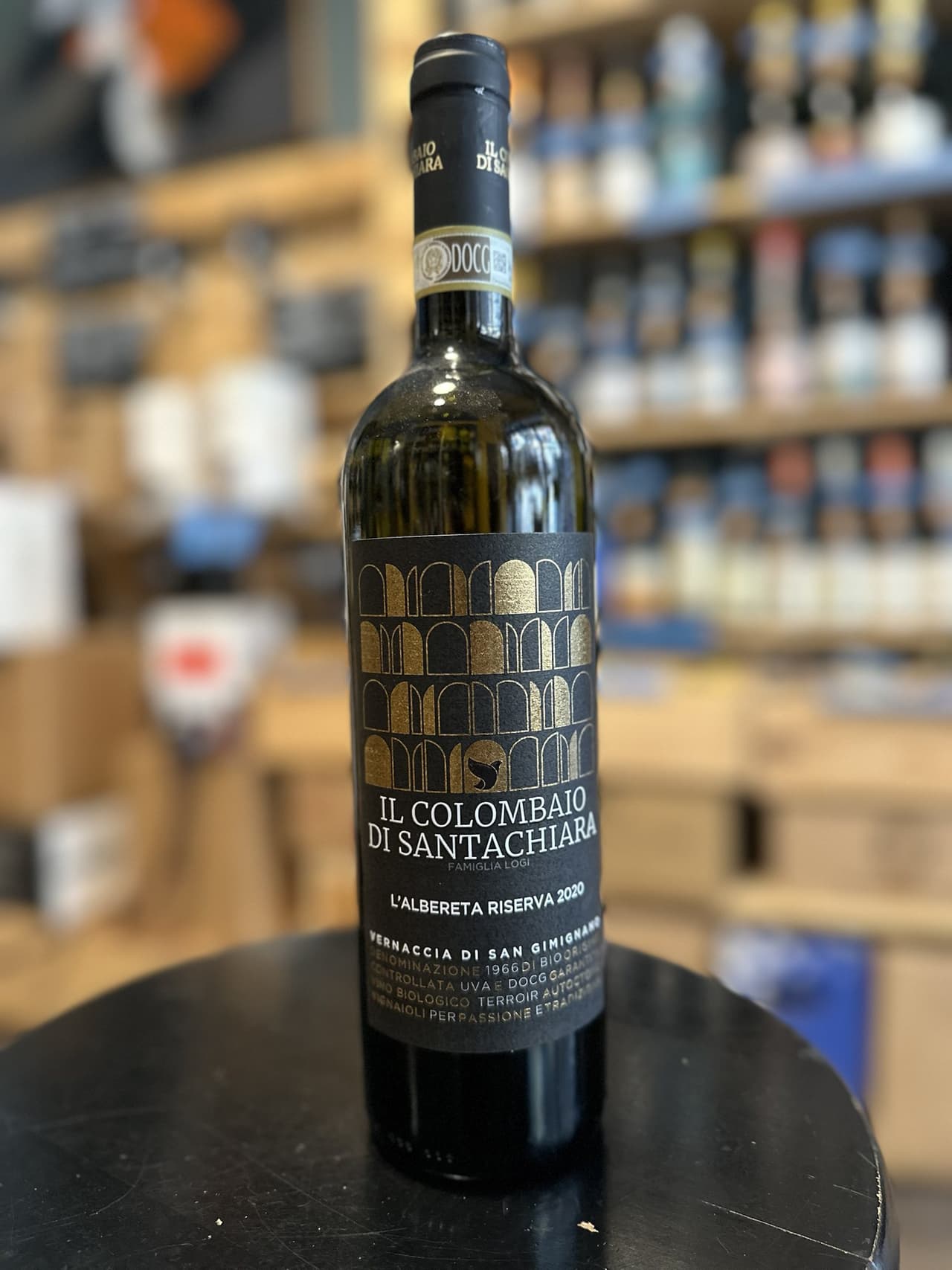 “L’Albereta” Riserva 2020 Vernaccia di San Giminiano DOCG