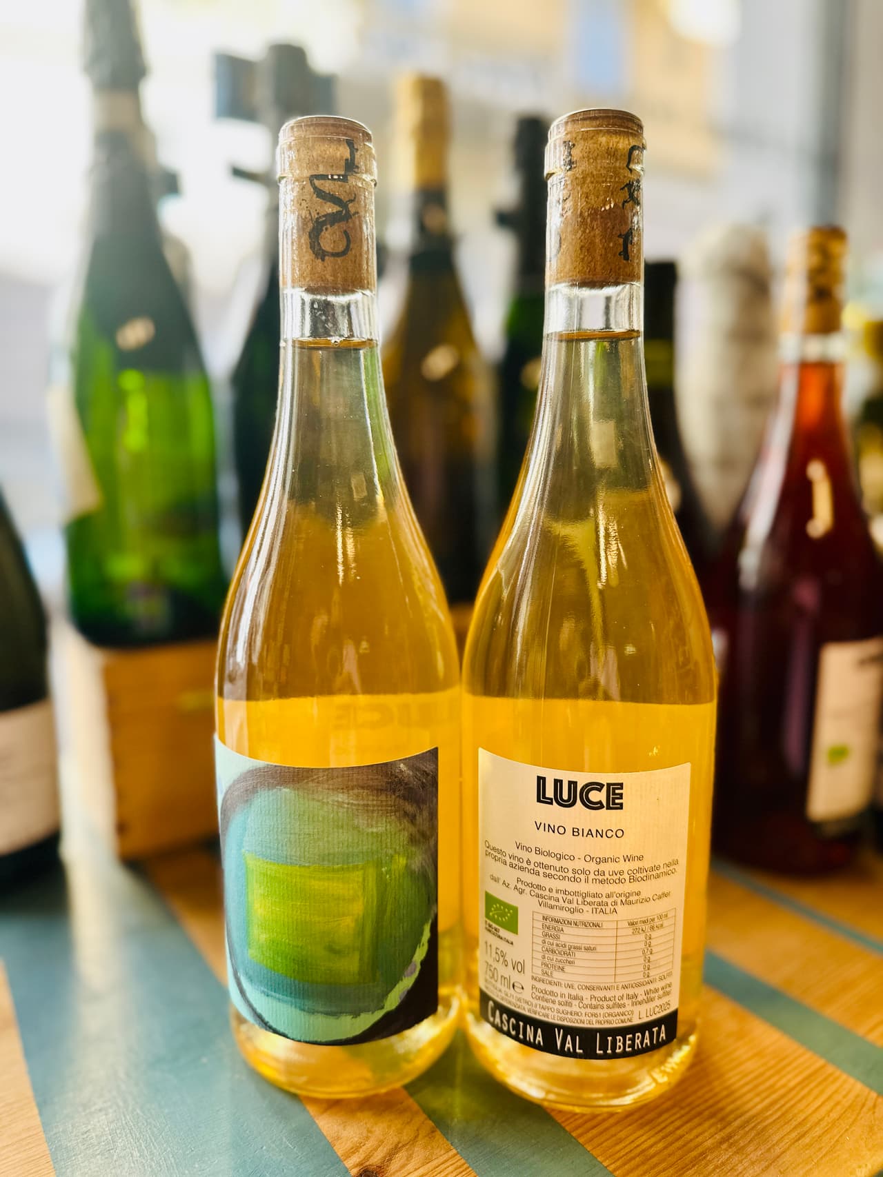 “Luce” Vino Bianco 