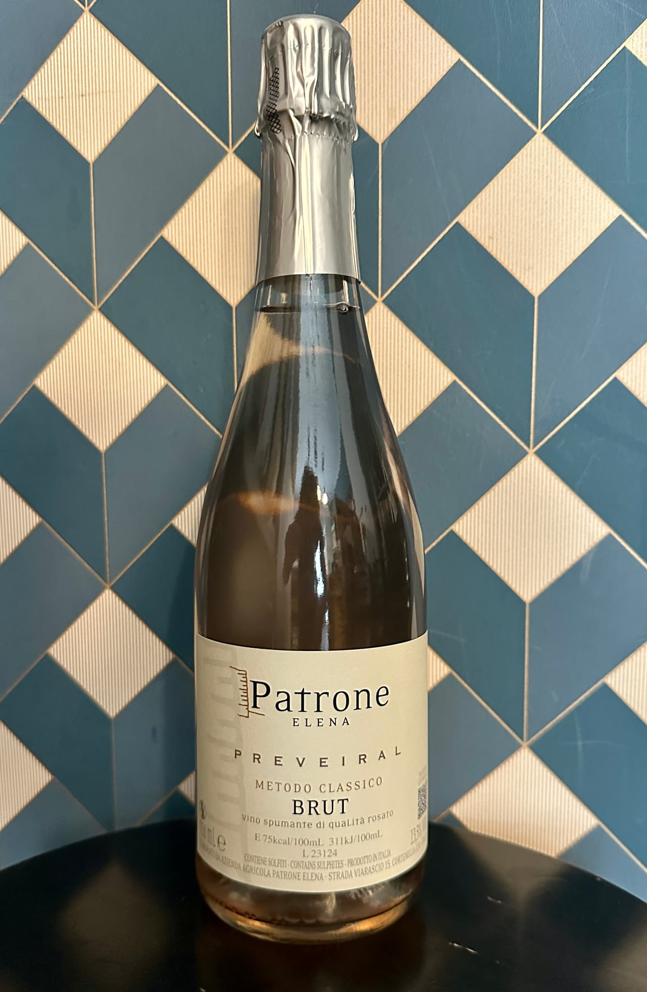 “Preveiral” Metodo Classico Rosé