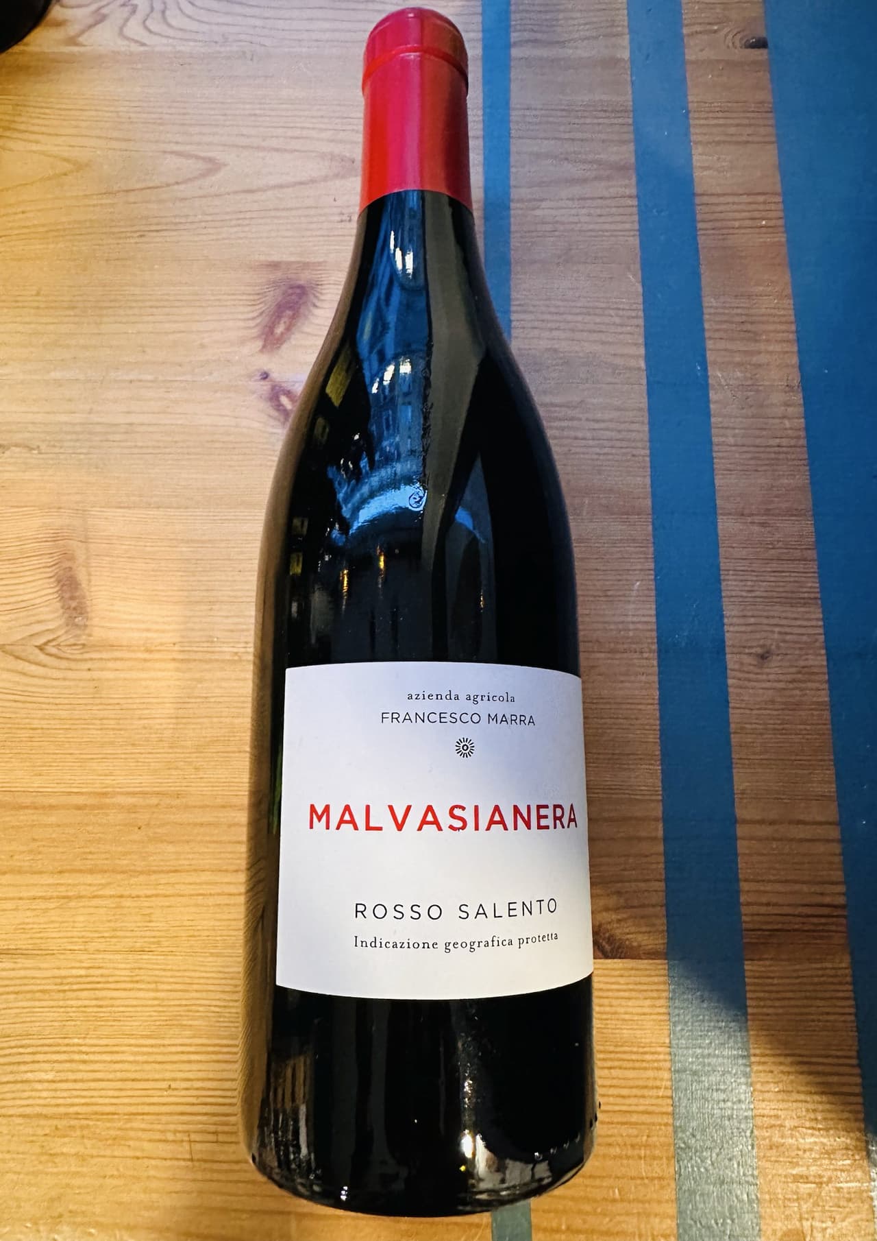 Malvasianera Rosso Salento IGP