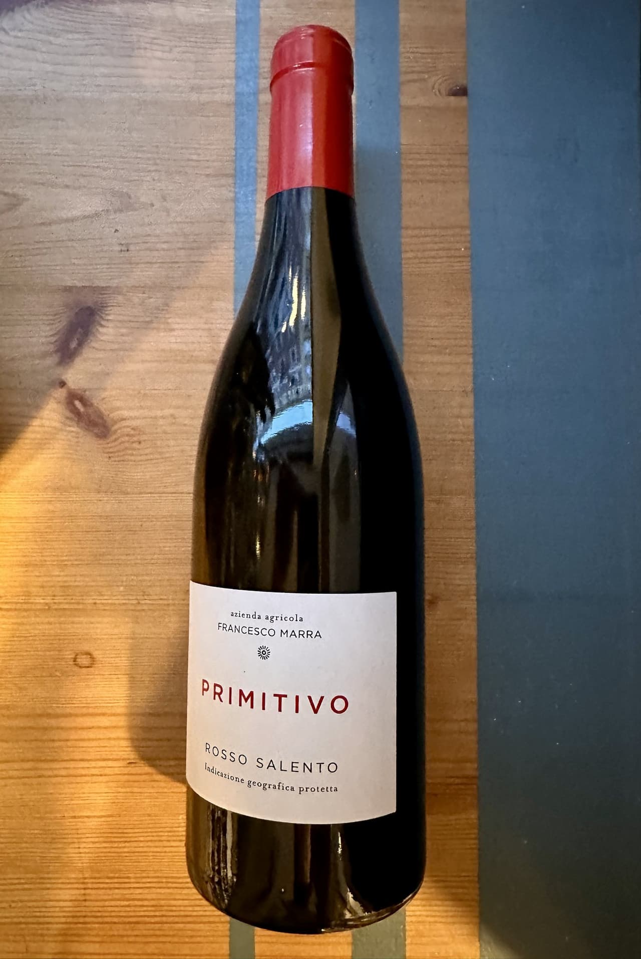 Primitivo Rosso Salento IGP 2022