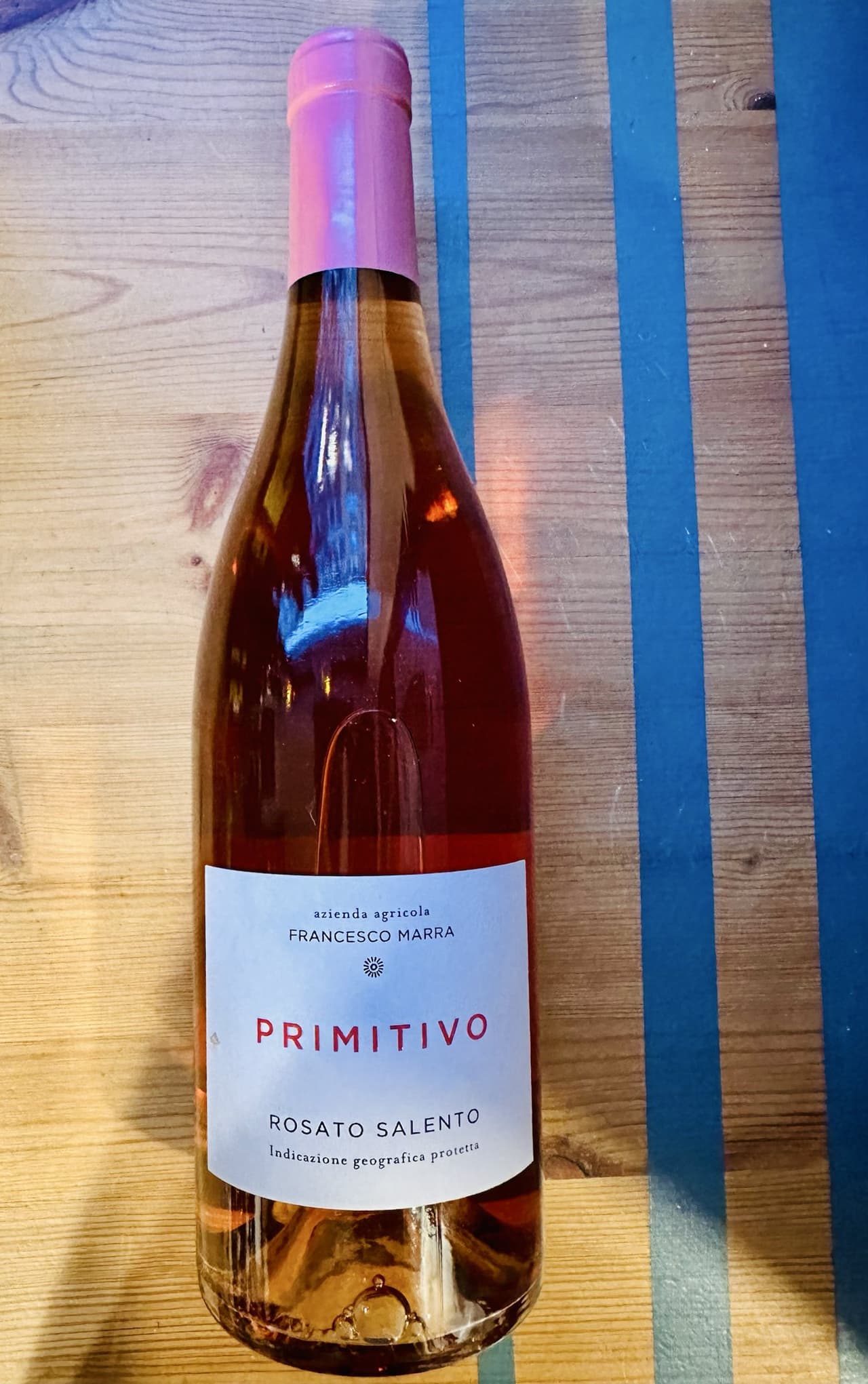 Primitivo Rosato Salento IGP 2024