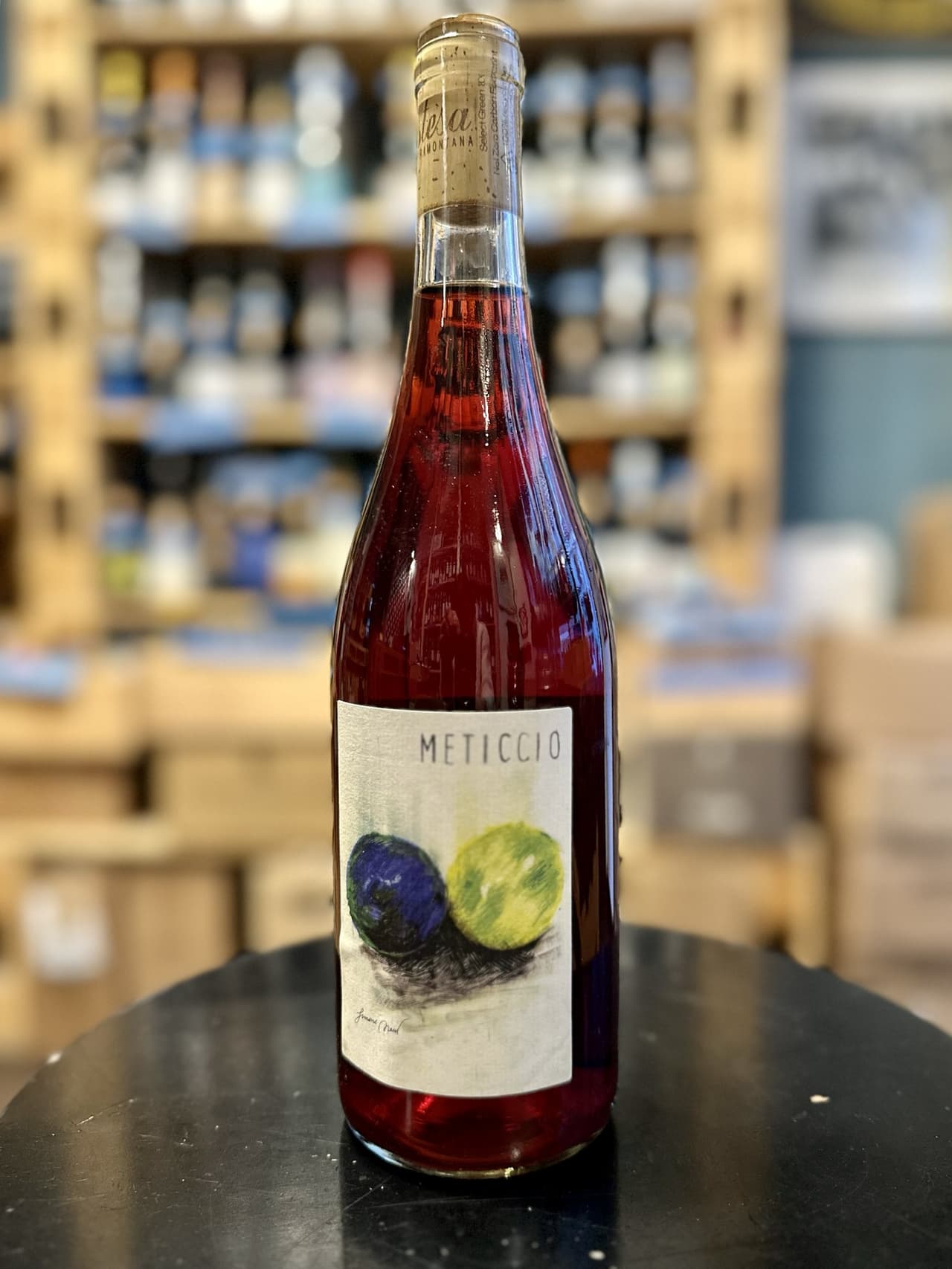"Meticcio" vino rosato