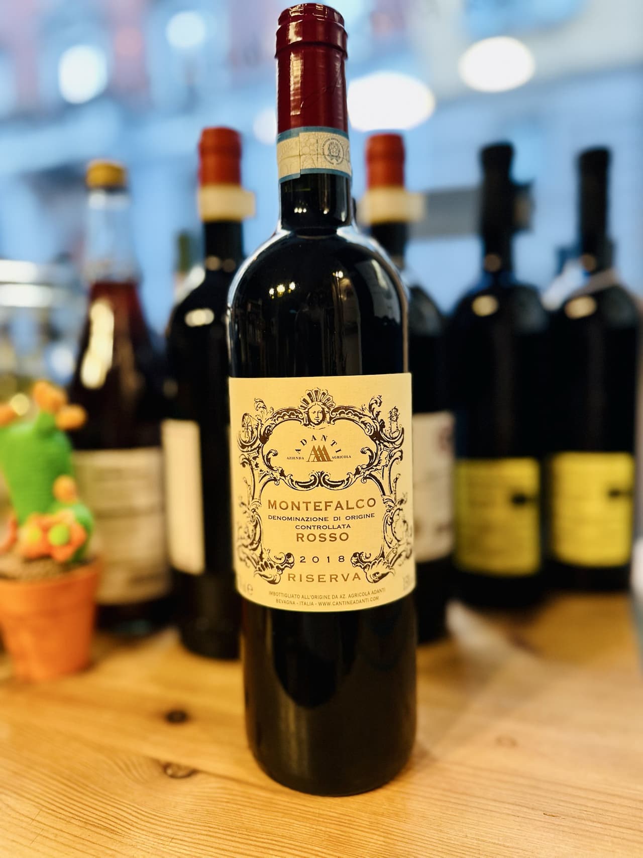 Montefalco DOC Rosso 2018 Riserva