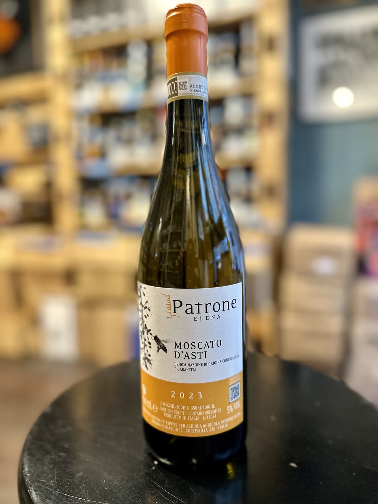 Moscato d'Asti DOCG (vino dolce)