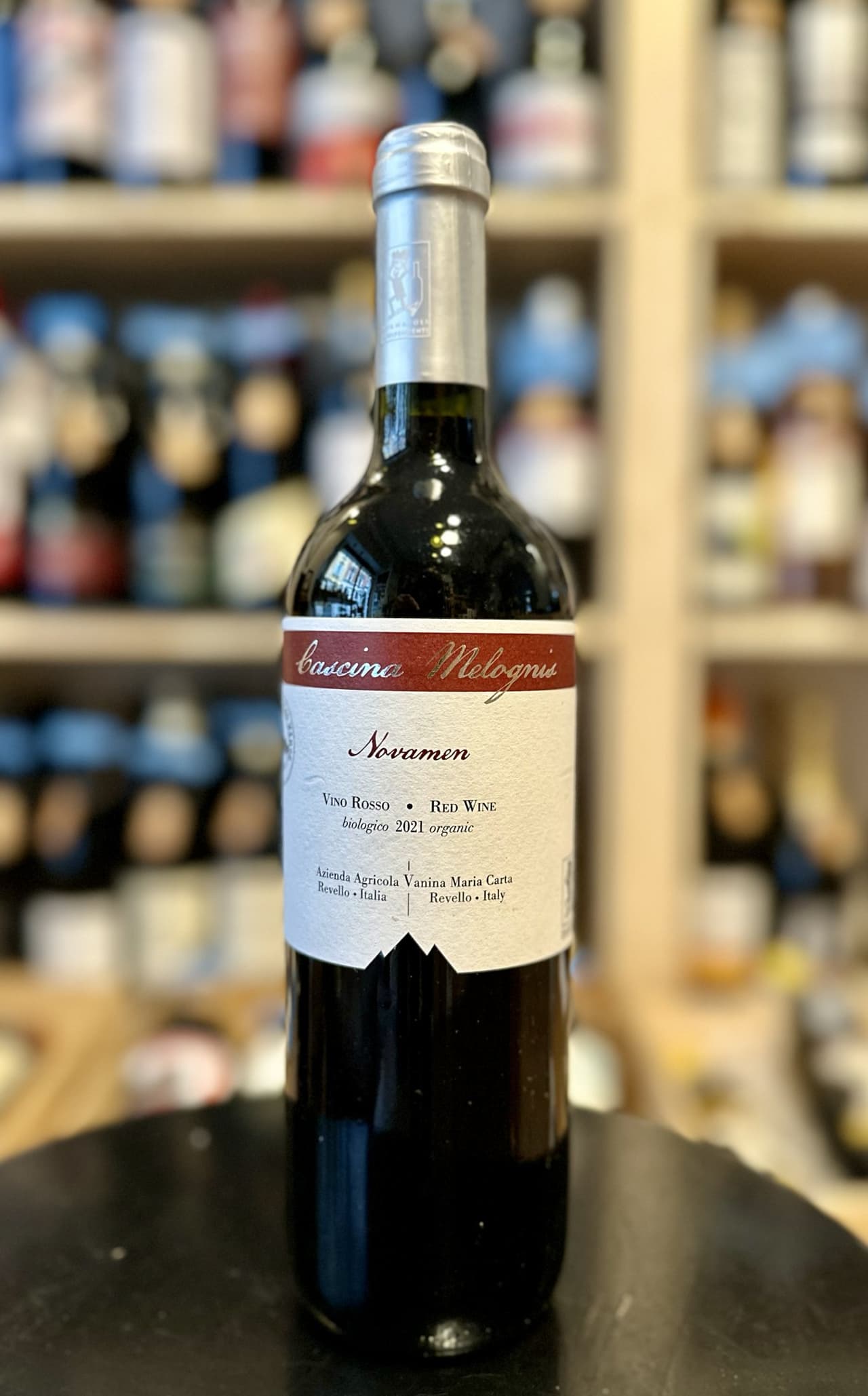 “Novamen” vino rosso 2021