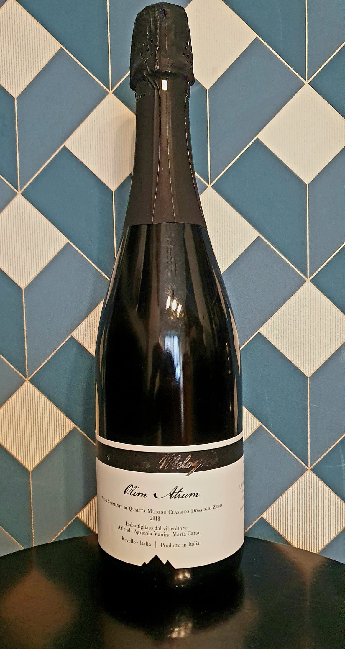 “Olim Atrum” Dosaggio Zero 2020 - Metodo Classico