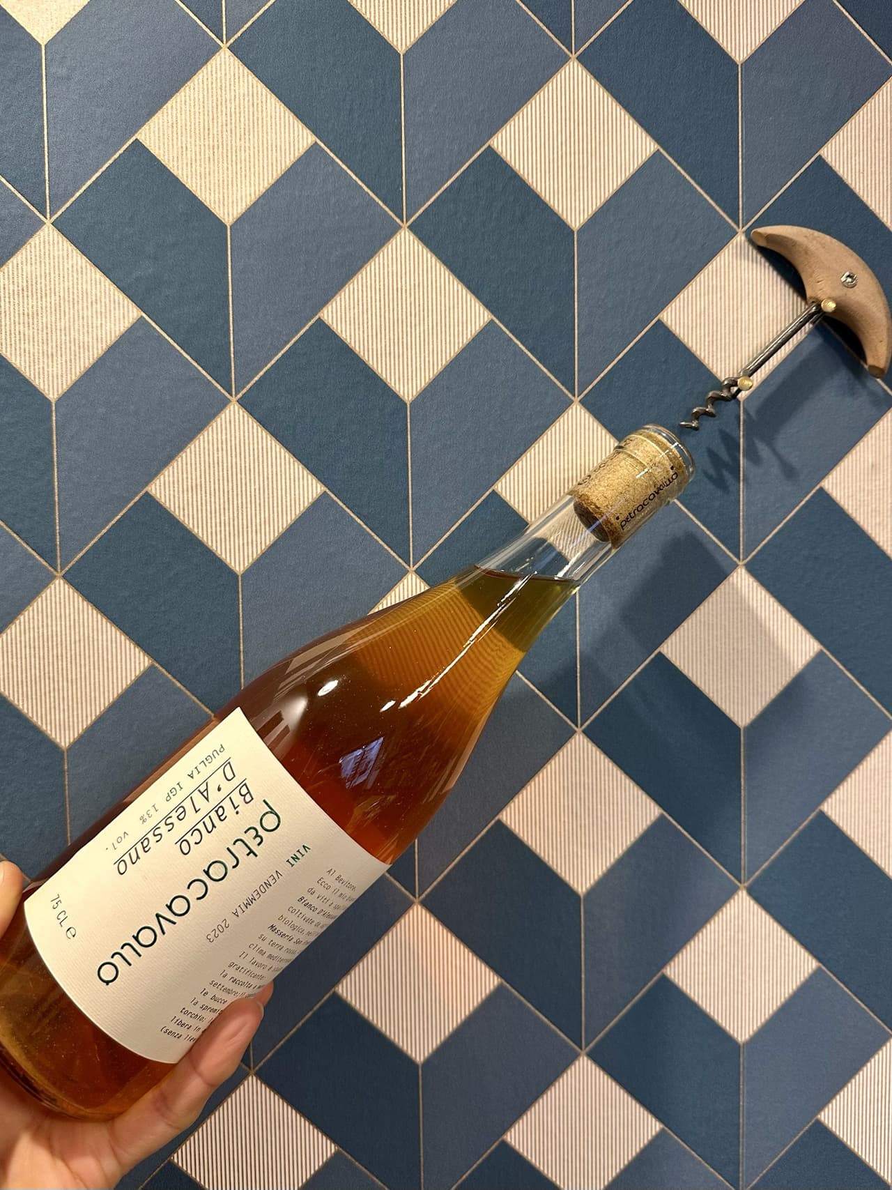 Bianco D'Alessano Puglia IGP