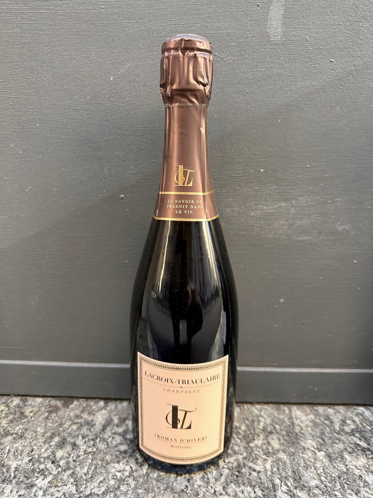 "Roman d’Hiver" Champagne Millesimé 2017