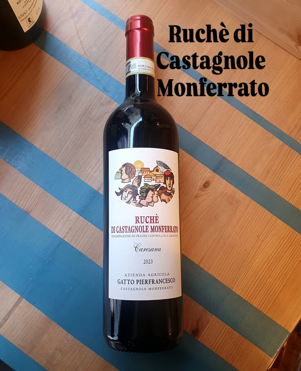 Ruché di Castagnole Monferrato DOCG "Caresana" 2024