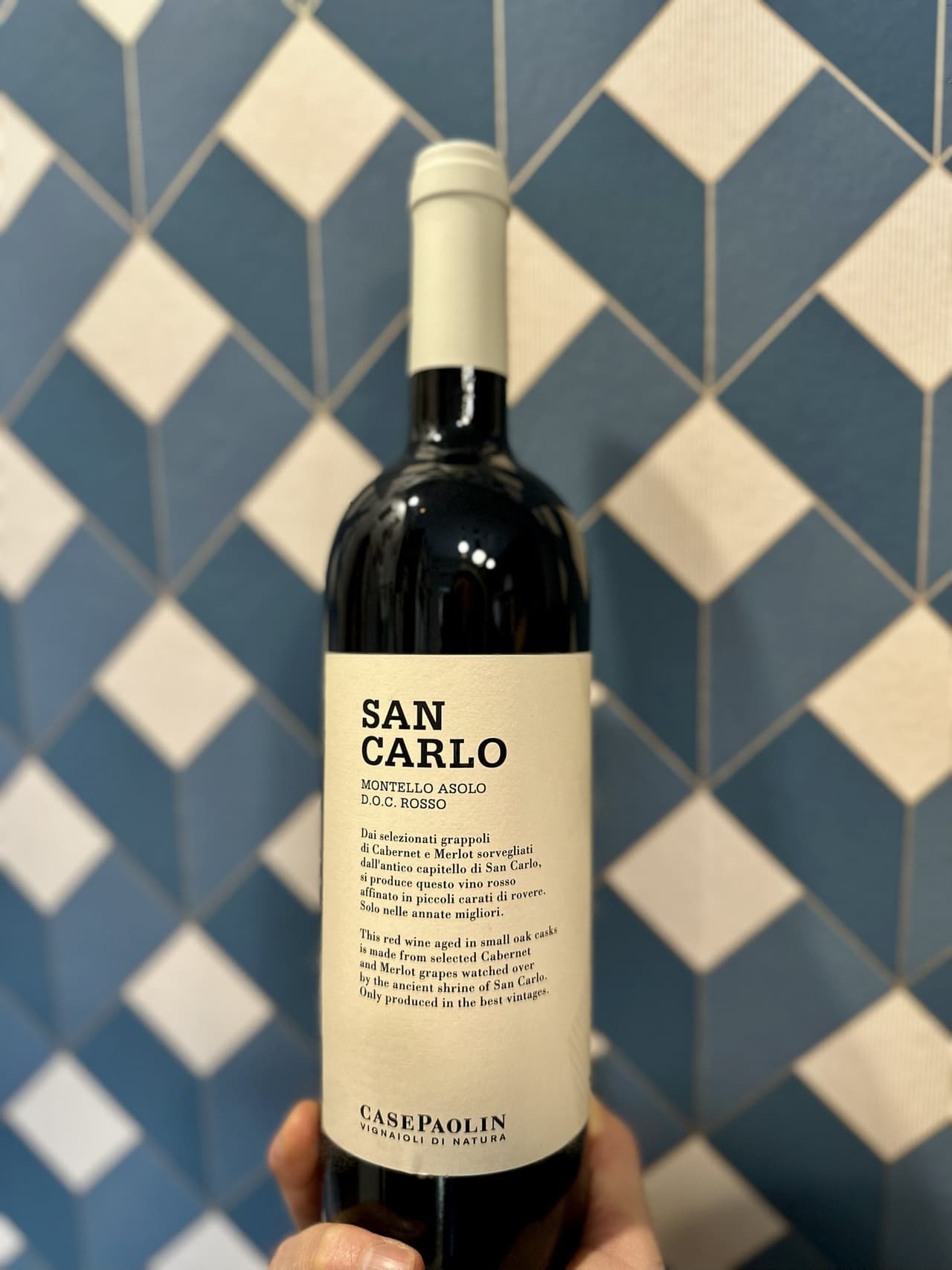 "San Carlo" Montello Asolo DOC Rosso