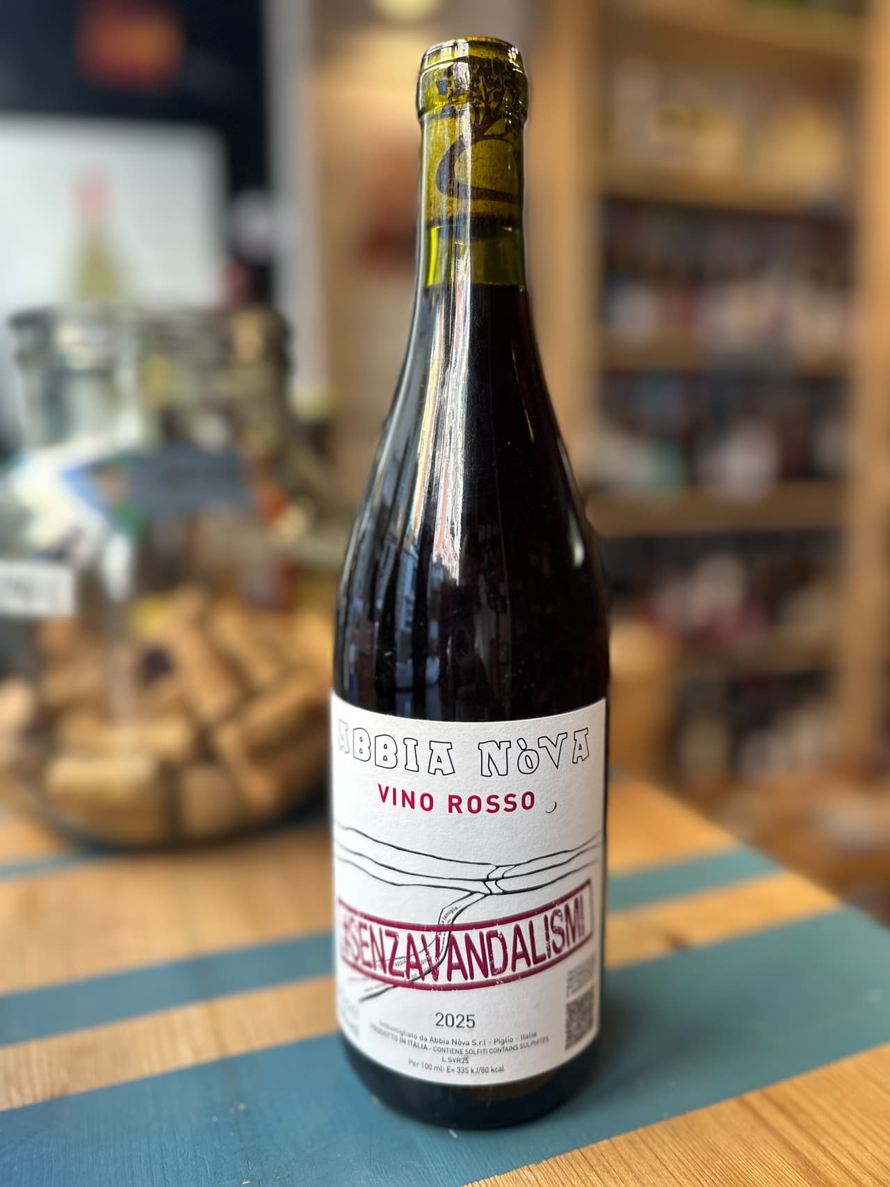 "Senzavandalismi" Vino rosso