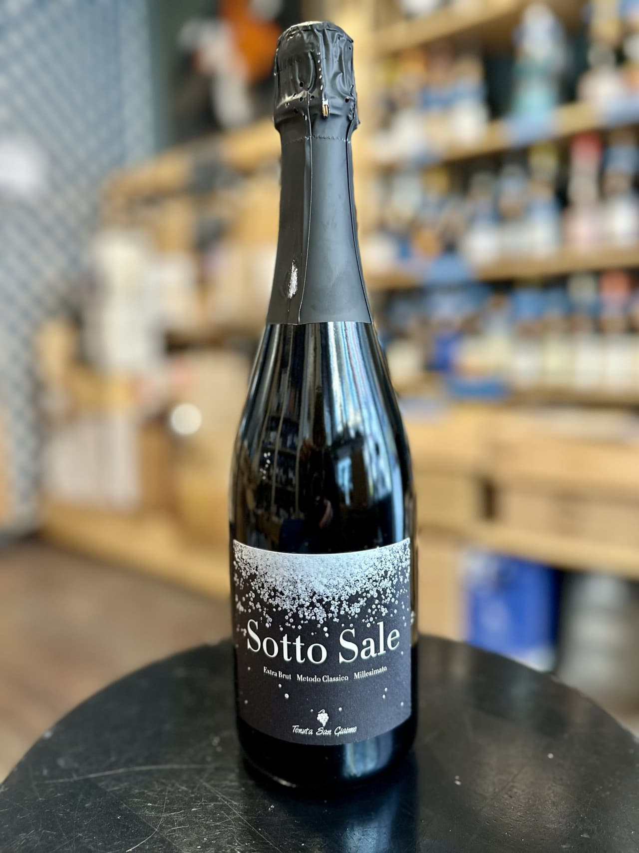 "Sotto Sale" Extra Brut Metodo Classico 