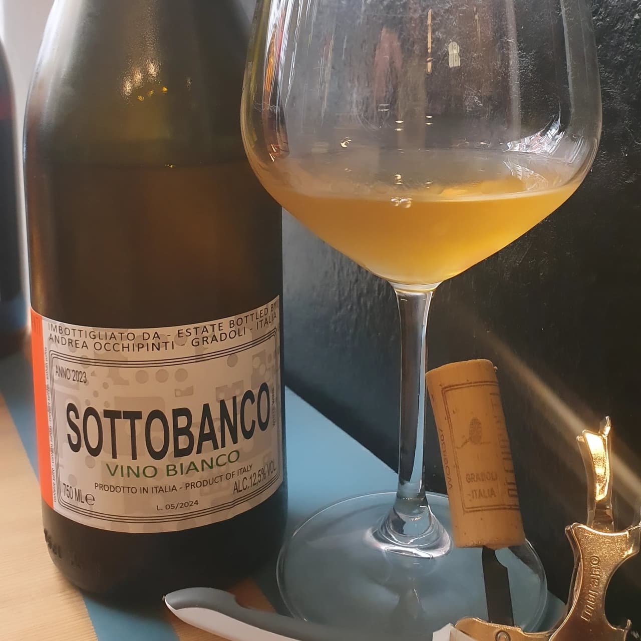 "Sottobanco" vino bianco 2023