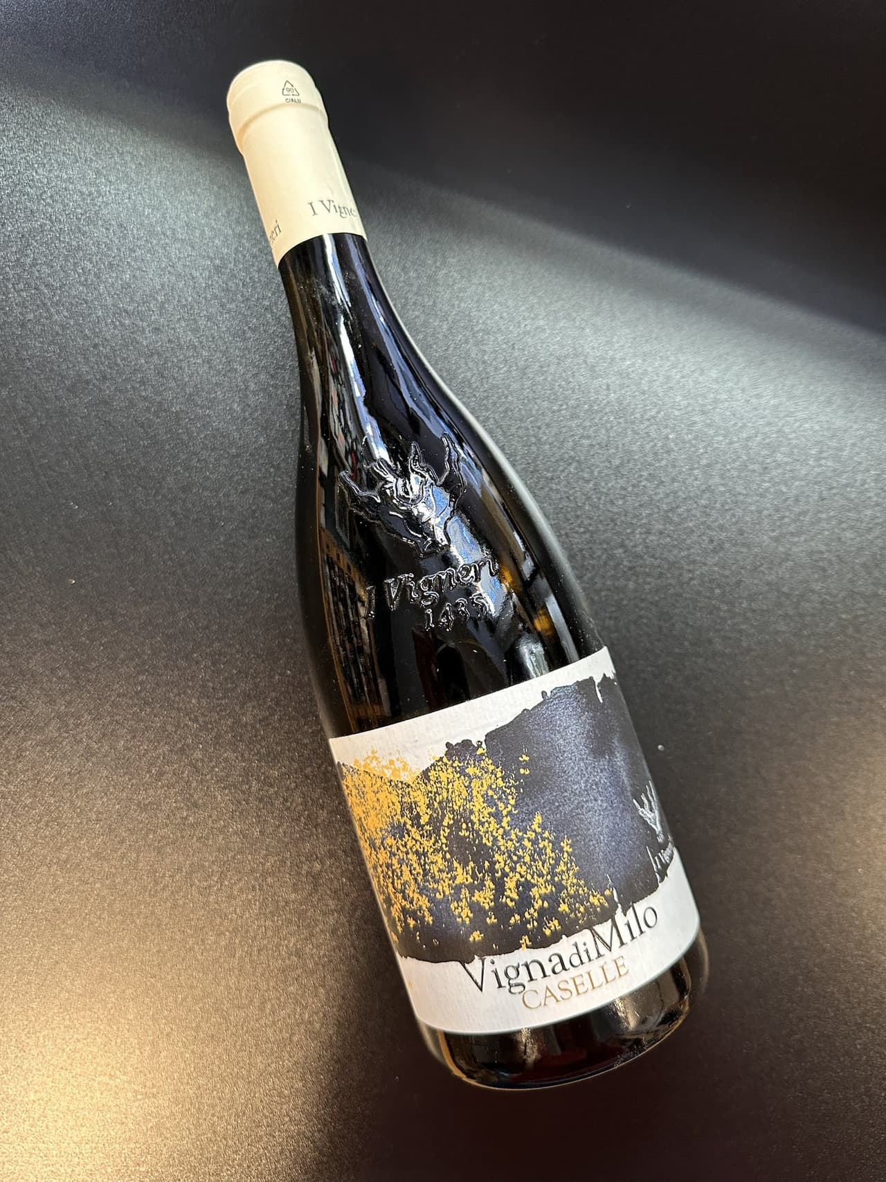 “VignadiMilo” Etna Bianco Superiore CASELLE DOC 2021