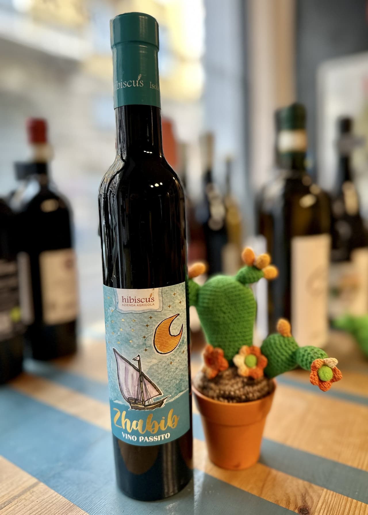 "Zhabib" vino passito IGT Terre Siciliane 2022