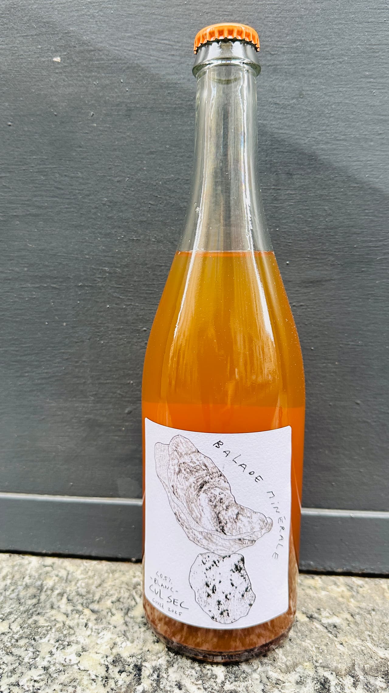 “Balade Minèrale” cuvée 2025