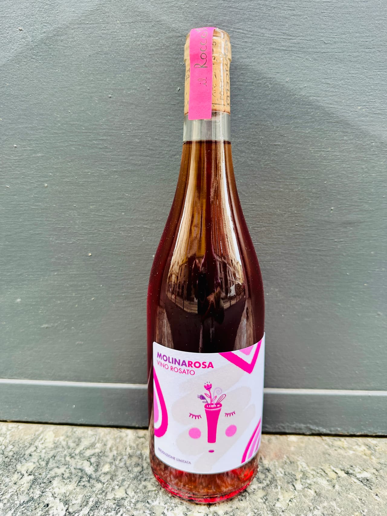“Molinarosa” vino rosato