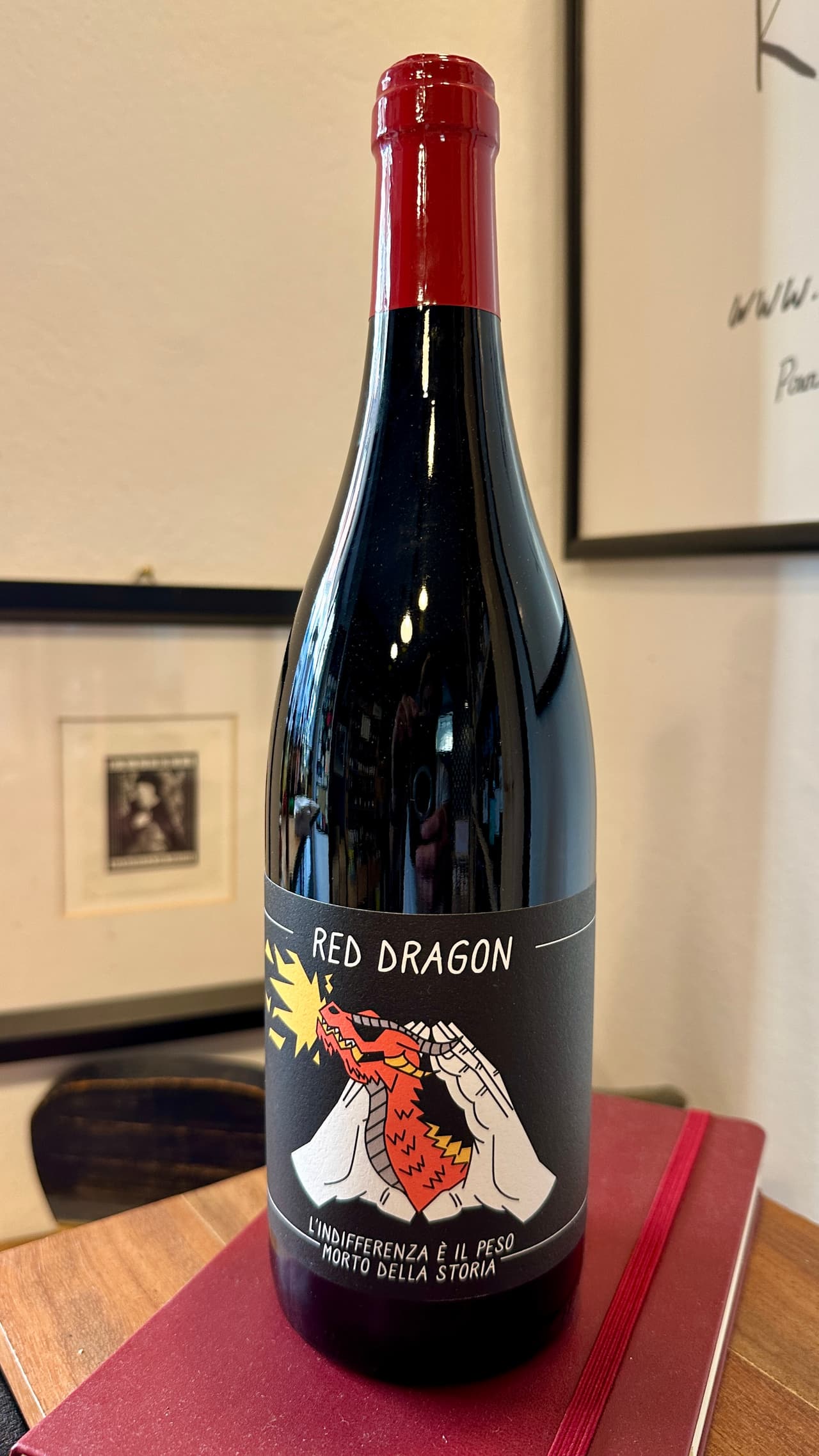 “Red Dragon” vino rosso Veneto IGT 2022
