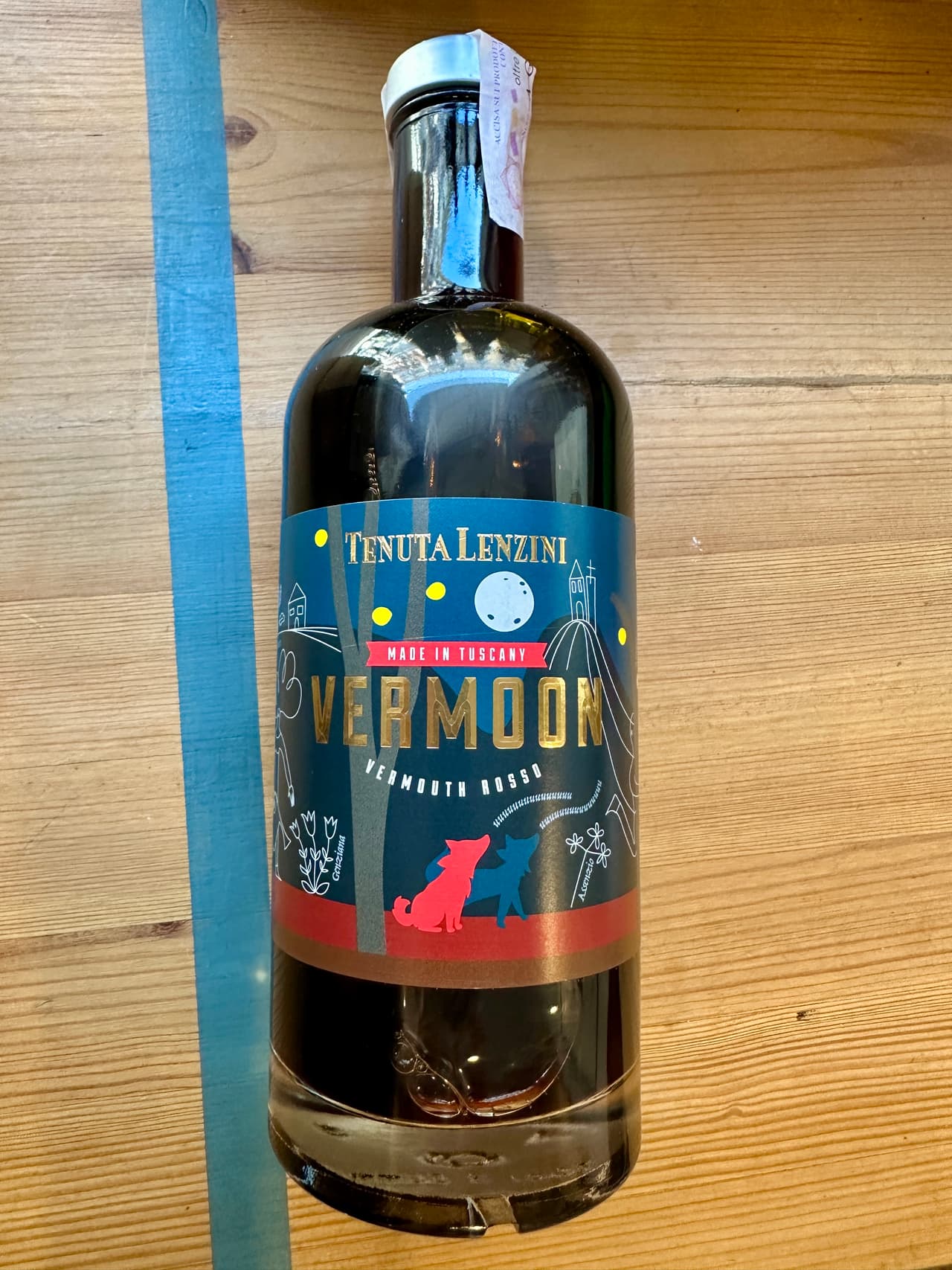 “Vermoon” Vermouth Rosso