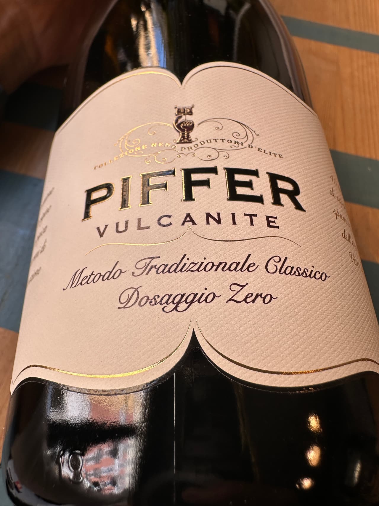 “PIFFER Vulcanite” Metodo Classico Dosaggio Zero