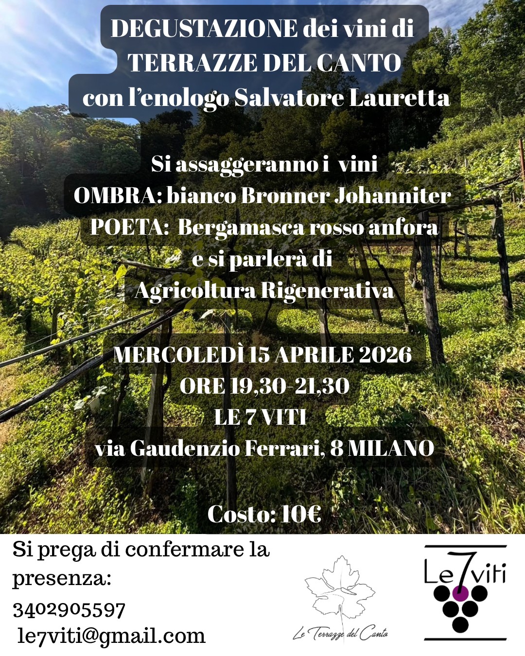 I vini in anfora di Le Terrazze del Canto