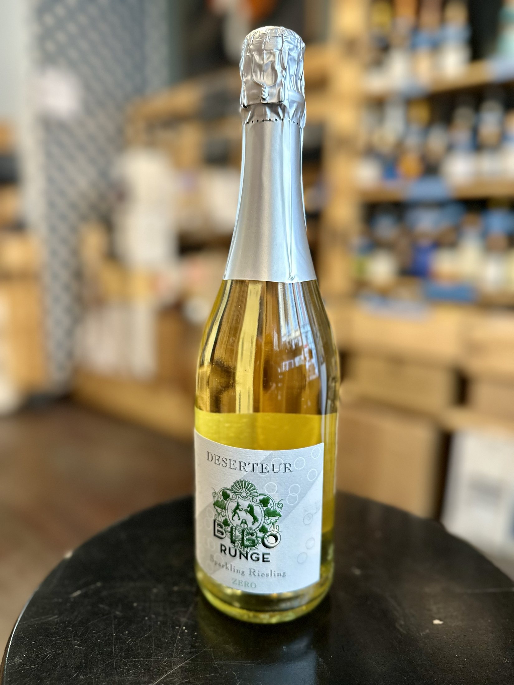 "Deserteur" Sparkling Riesling Zero