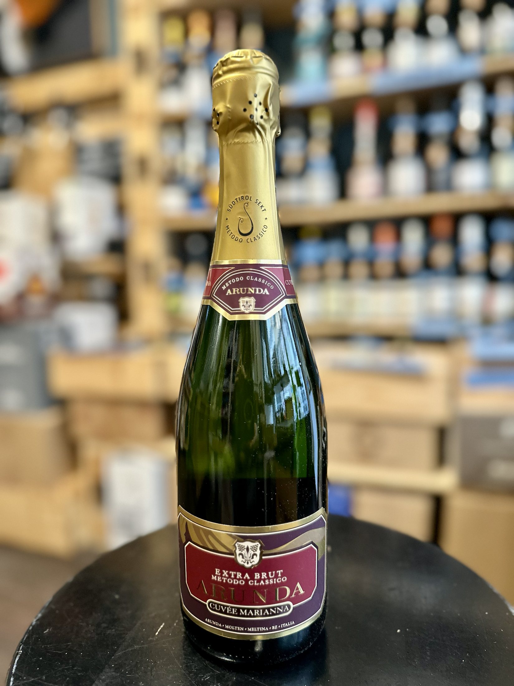 "Cuvée Marianna" Alto Adige Spumante DOC Extra Brut