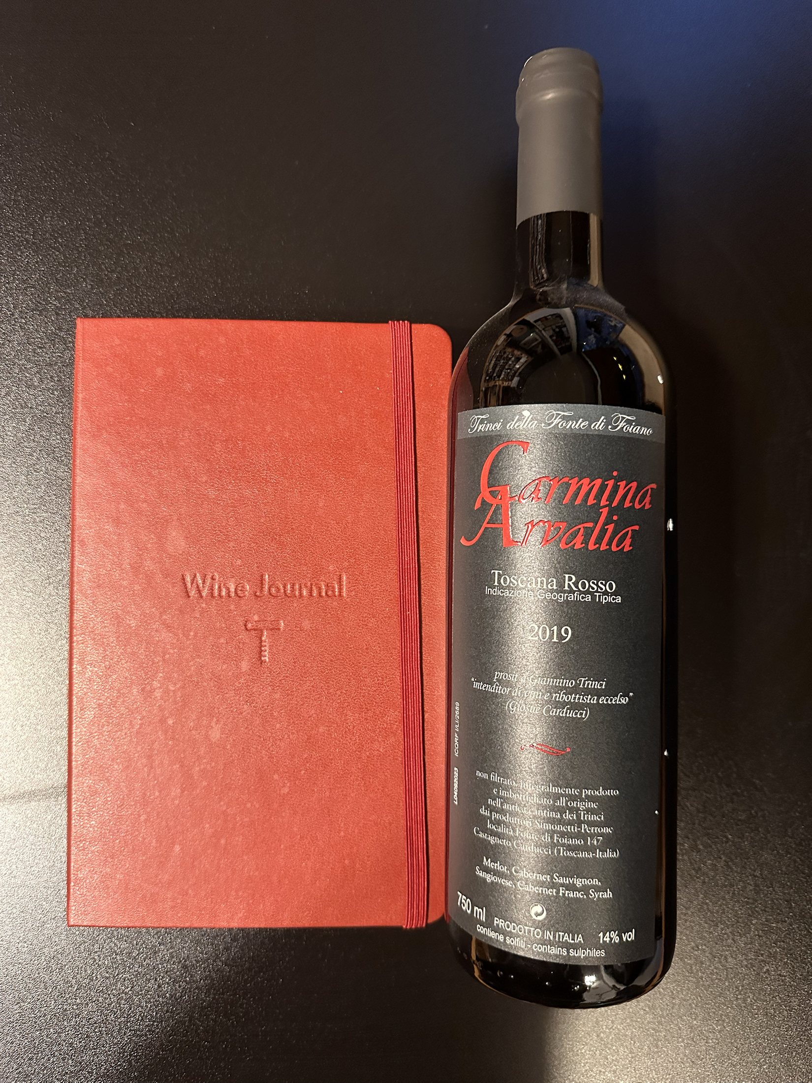 "Carmina Arvalia" Toscana Rosso IGT (un Bolgheri fuori dal coro)