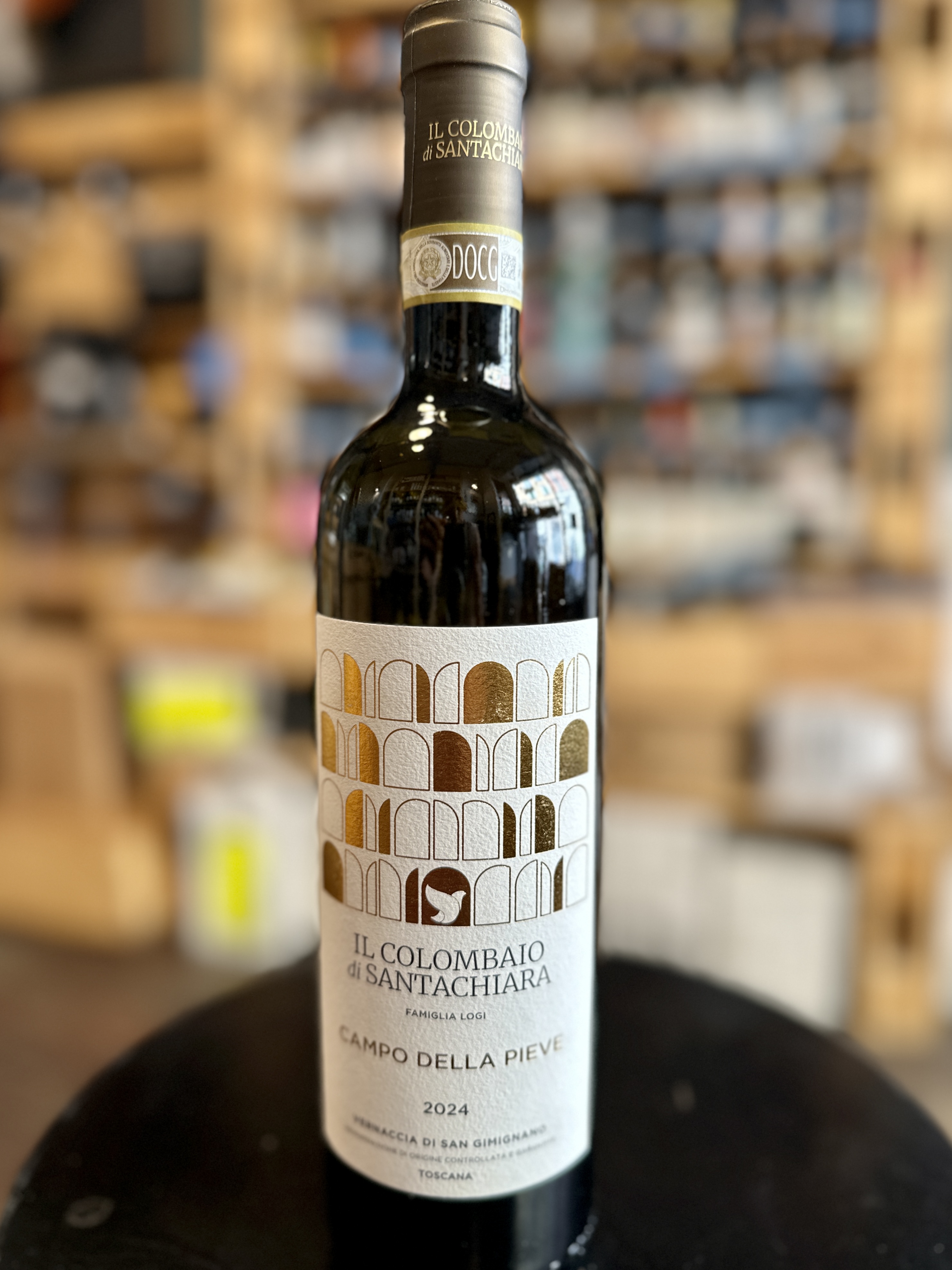 “Campo della Pieve” Vernaccia di San Gimignano DOCG 2024