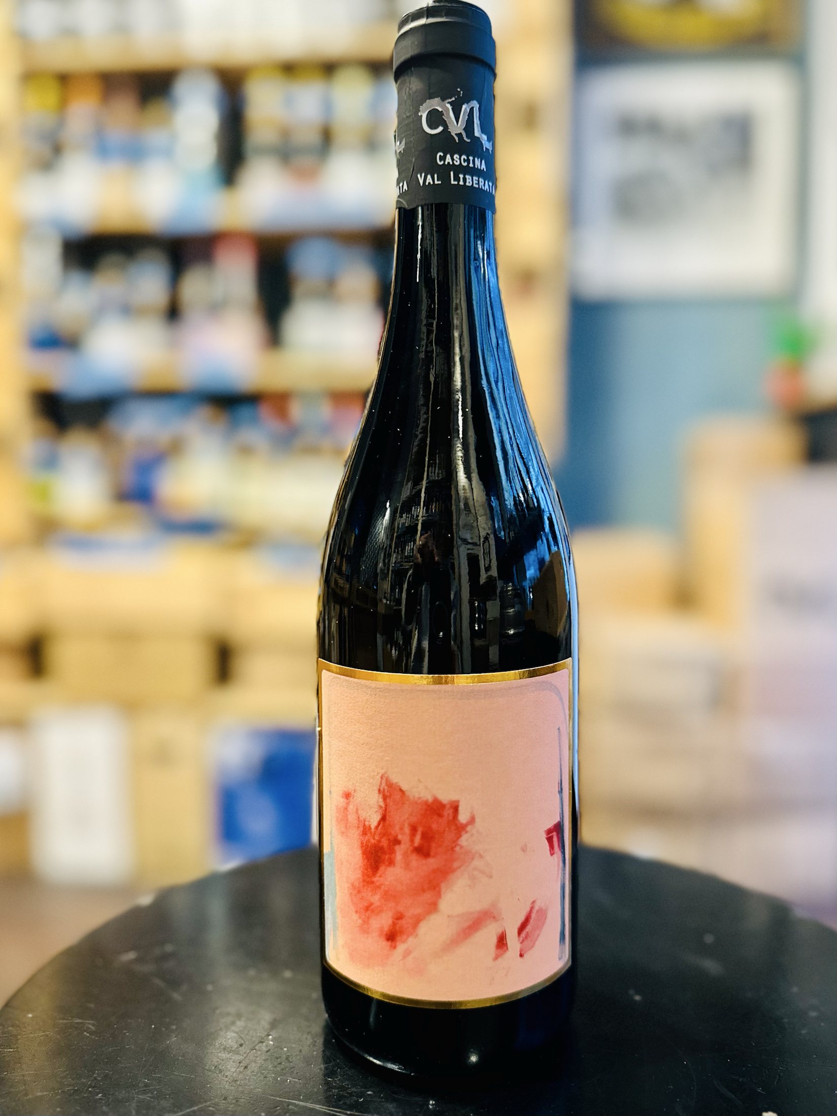 "Anarkoide" vino rosso